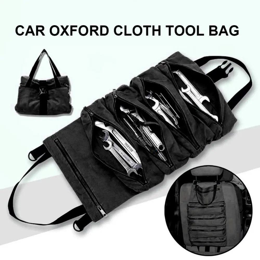 Hot Sales Car Seat Back Repair Tools Wrench Electrician Storage Bag Hanging Roll Up Pouch
Hot Sales Car Seat Back Repair Tools Wrench Electrician Storage Bag Hanging Roll Up Pouch