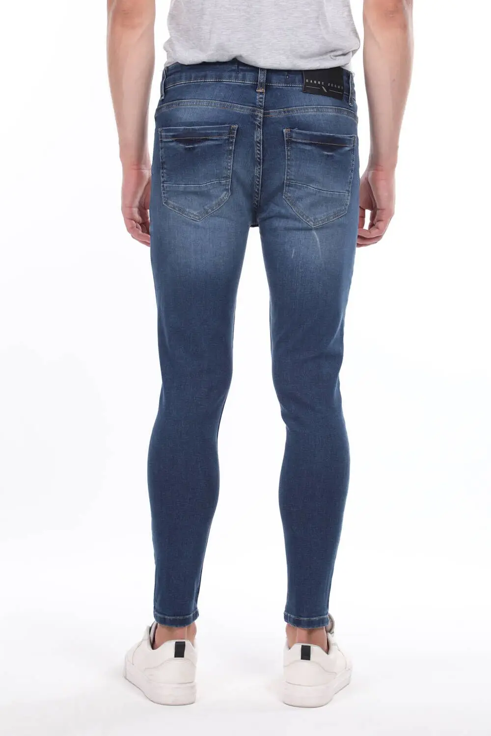 Mens Navy Blue Skinny FitJean Trousers
Mens Navy Blue Skinny FitJean Trousers
