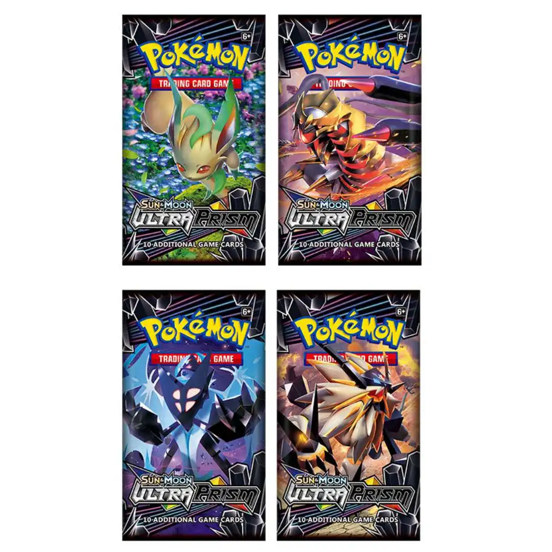 New 324Pcs/Box Pokemon Cards Sun & Moon Hidden Fates English Trading Card Game Evolutions Booster Box Collectible Kids Toys Gift
New 324Pcs/Box Pokemon Cards Sun & Moon Hidden Fates English Trading Card Game Evolutions Booster Box Collectible Kids Toys Gift
