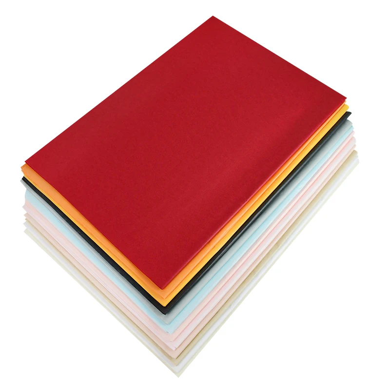 10 Sheets 50x70cm Multicolor Tissue Paper For DIY Flower Gift Wrapper Handmade Craft Paper Wedding Party Home Decor Supplies
10 Sheets 50x70cm Multicolor Tissue Paper For DIY Flower Gift Wrapper Handmade Craft Paper Wedding Party Home Decor Supplies