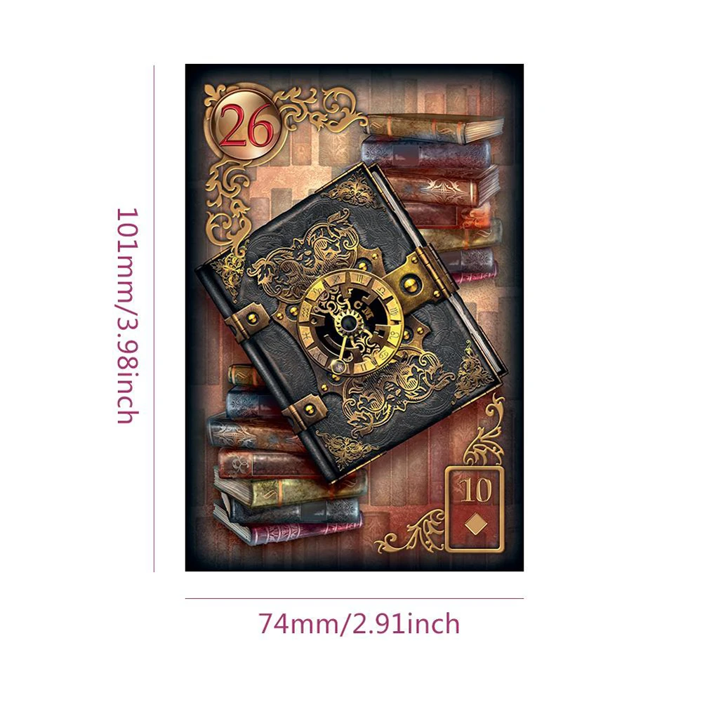 Lenormand Tarot Cards Deck Board Game Card Box Party Table Games Playing Cards Family Entertainment
Lenormand Tarot Cards Deck Board Game Card Box Party Table Games Playing Cards Family Entertainment
