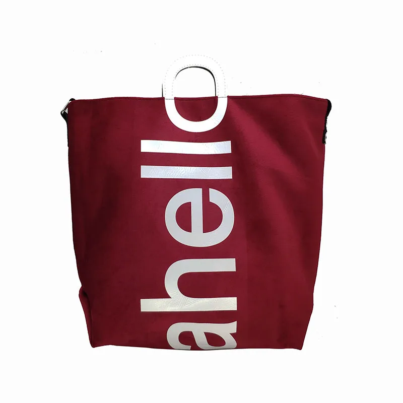 Fashion Letter Design Women's Shoulder Bags Trending Large Capacity Female Crossbody Handbag 2021 Casual Big Shopper Tote
Fashion Letter Design Women's Shoulder Bags Trending Large Capacity Female Crossbody Handbag 2021 Casual Big Shopper Tote