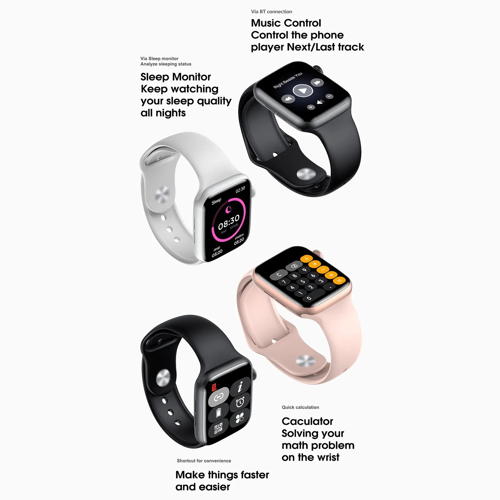 W26 Intelligent Watch 1.75 Inch Screen BT Calls Body Temperature ECG Monitoring IP68 Waterproof Sports Watch
W26 Intelligent Watch 1.75 Inch Screen BT Calls Body Temperature ECG Monitoring IP68 Waterproof Sports Watch