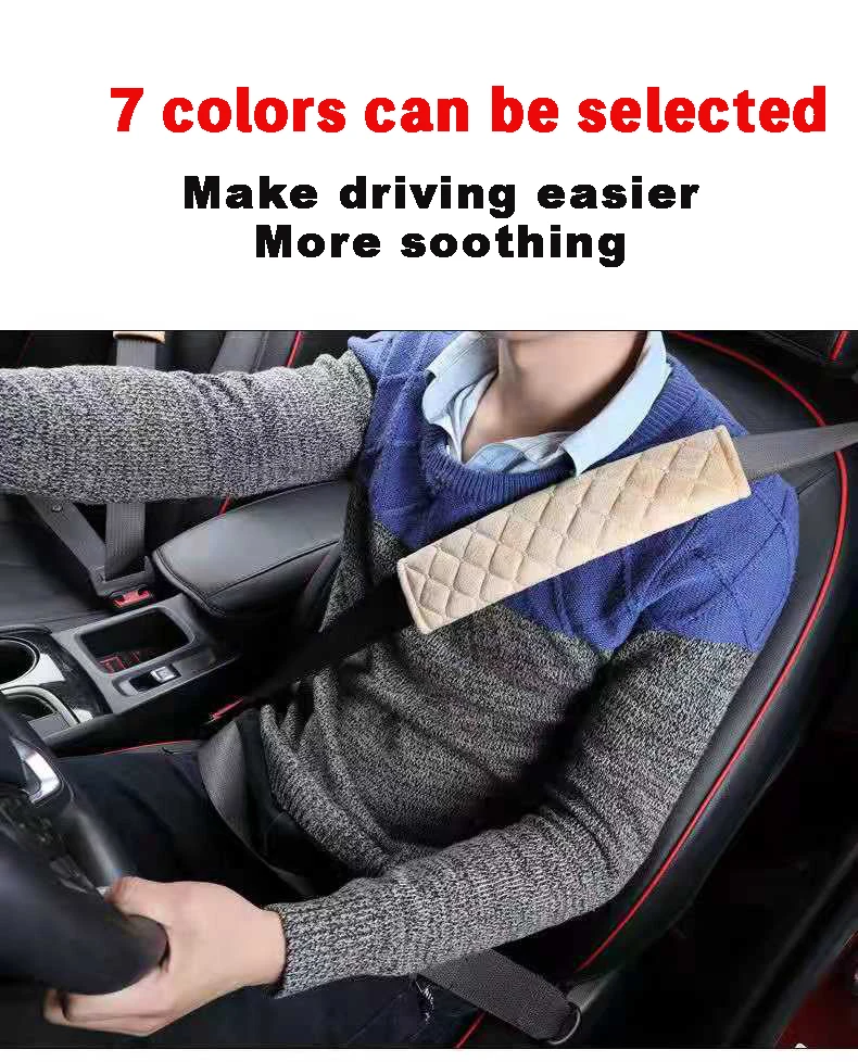 2 PCS Car Interior Accessories Comfortable Seat Belt Covers Soft Plush Car Shoulder Pad for Adults Kids
2 PCS Car Interior Accessories Comfortable Seat Belt Covers Soft Plush Car Shoulder Pad for Adults Kids