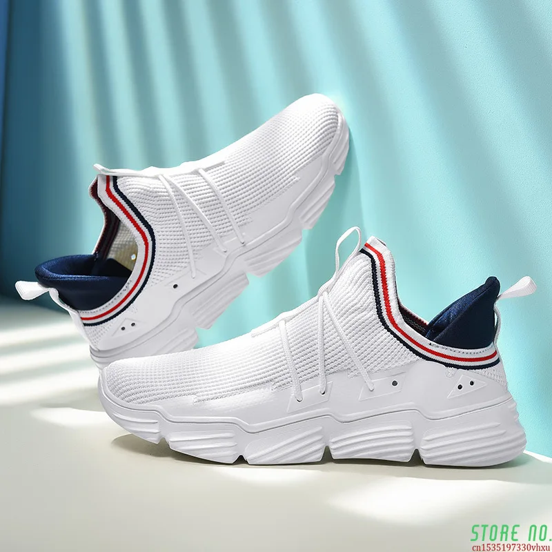 New Lightweight Men Sneakers Breathable Running Shoes For Men Sport Shoes Road Trainers Fitness Jogging Shoes Zapatillas 39-46
New Lightweight Men Sneakers Breathable Running Shoes For Men Sport Shoes Road Trainers Fitness Jogging Shoes Zapatillas 39-46
