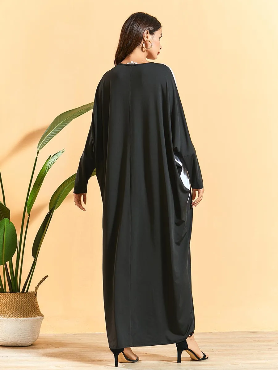 Muslim Kaftan Abaya Dress Kimono Women Dubai Open Abayas Turkish Beaded Cotton Hooded Dress Elegant African Plus Size DR-246
Muslim Kaftan Abaya Dress Kimono Women Dubai Open Abayas Turkish Beaded Cotton Hooded Dress Elegant African Plus Size DR-246