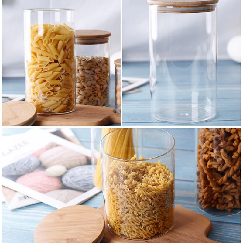 Glass Jars Sealed Cans With Cover Kitchen Food Storage Bottles Mason Spice Jars Candy Storage Tea Box Kitchen Storage Can
Glass Jars Sealed Cans With Cover Kitchen Food Storage Bottles Mason Spice Jars Candy Storage Tea Box Kitchen Storage Can