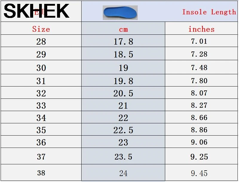 SKHEK Autumn Breathable Children Sport Shoes Lightweight Boys Kids Running Shoes Fashion Child Sneakers Non-slip Basket Shoe
SKHEK Autumn Breathable Children Sport Shoes Lightweight Boys Kids Running Shoes Fashion Child Sneakers Non-slip Basket Shoe