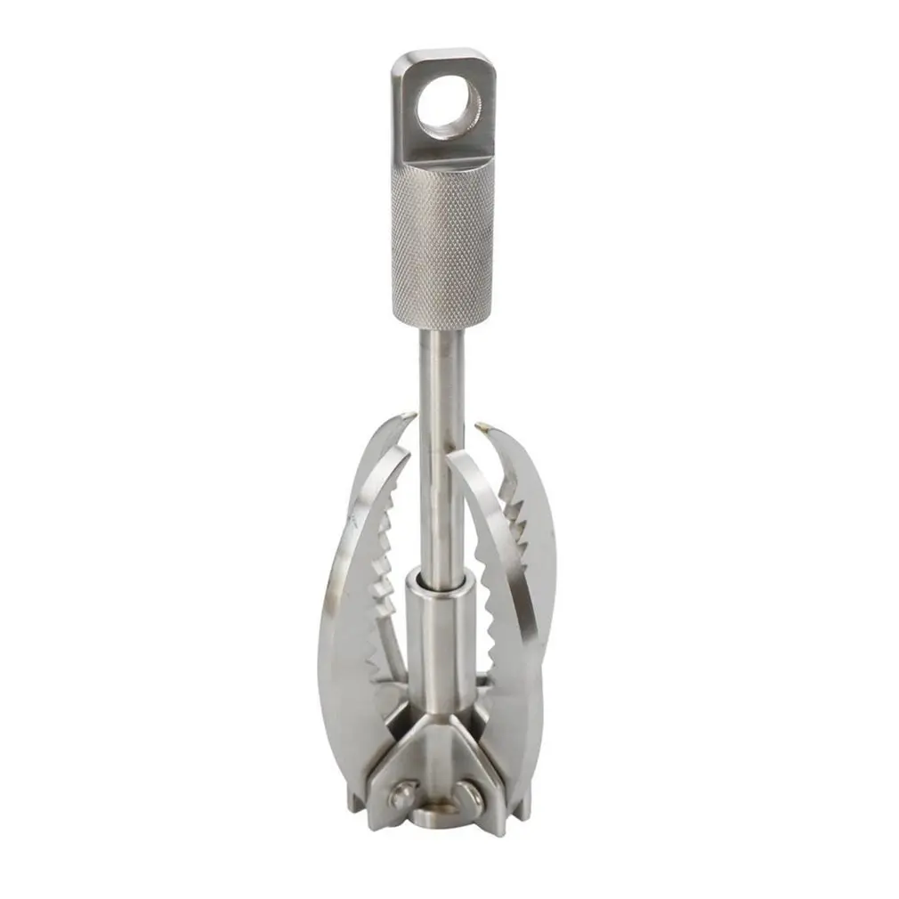 Foldable Survival Grappling Hook For Climbing Claw Multifunctional Stainless Steel Folding Rescue Tool Outdoor Climbing Tools
Foldable Survival Grappling Hook For Climbing Claw Multifunctional Stainless Steel Folding Rescue Tool Outdoor Climbing Tools
