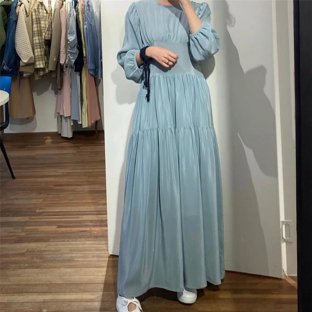 Spring And Autumn Japan And South Korea Fashion Retro Long Loose And Versatile Commuter Maxi Dress Elegant Dresses For Women
Spring And Autumn Japan And South Korea Fashion Retro Long Loose And Versatile Commuter Maxi Dress Elegant Dresses For Women