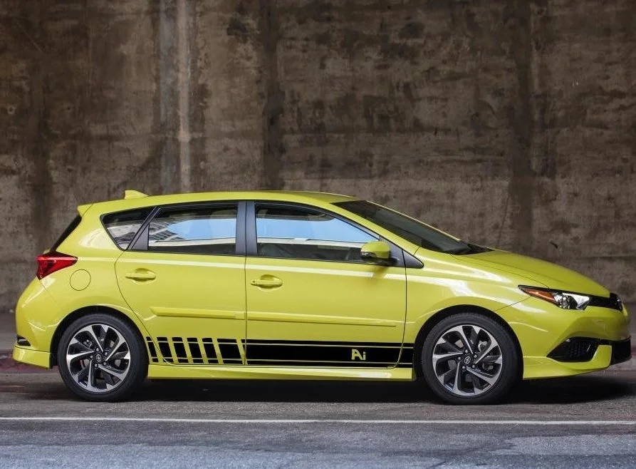 For 2X Multiple Color Graphics iA Symbol Car Racing Vinyl Decal Sticker 
For 2X Multiple Color Graphics iA Symbol Car Racing Vinyl Decal Sticker