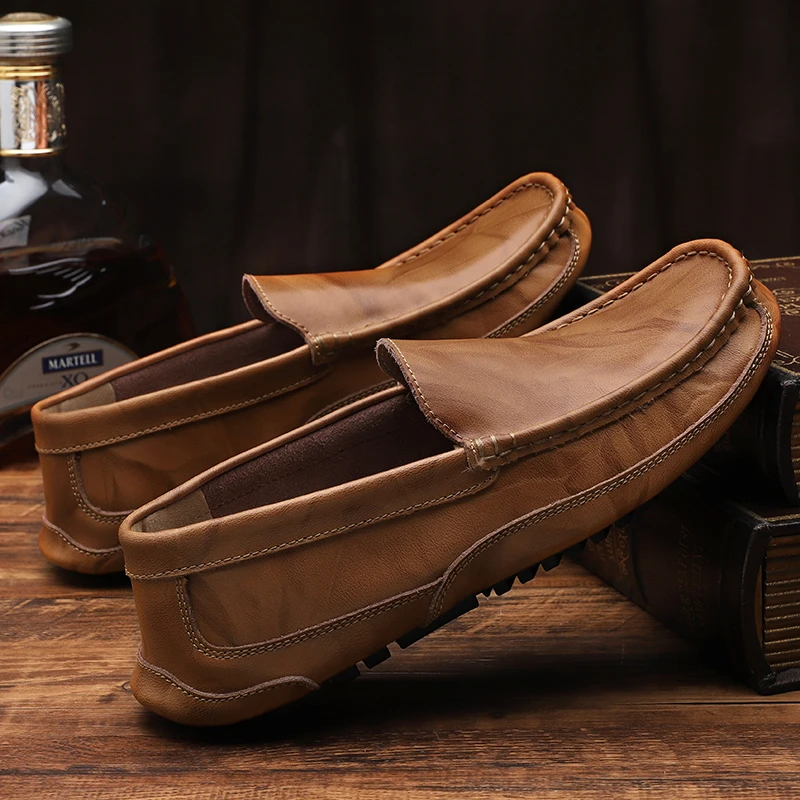 Casual Leather Shoes Zapatos Informales De Hombre Breathable Casual Shoes Men's Leather Mens Causal Men Man Black Shoe 2020
Casual Leather Shoes Zapatos Informales De Hombre Breathable Casual Shoes Men's Leather Mens Causal Men Man Black Shoe 2020