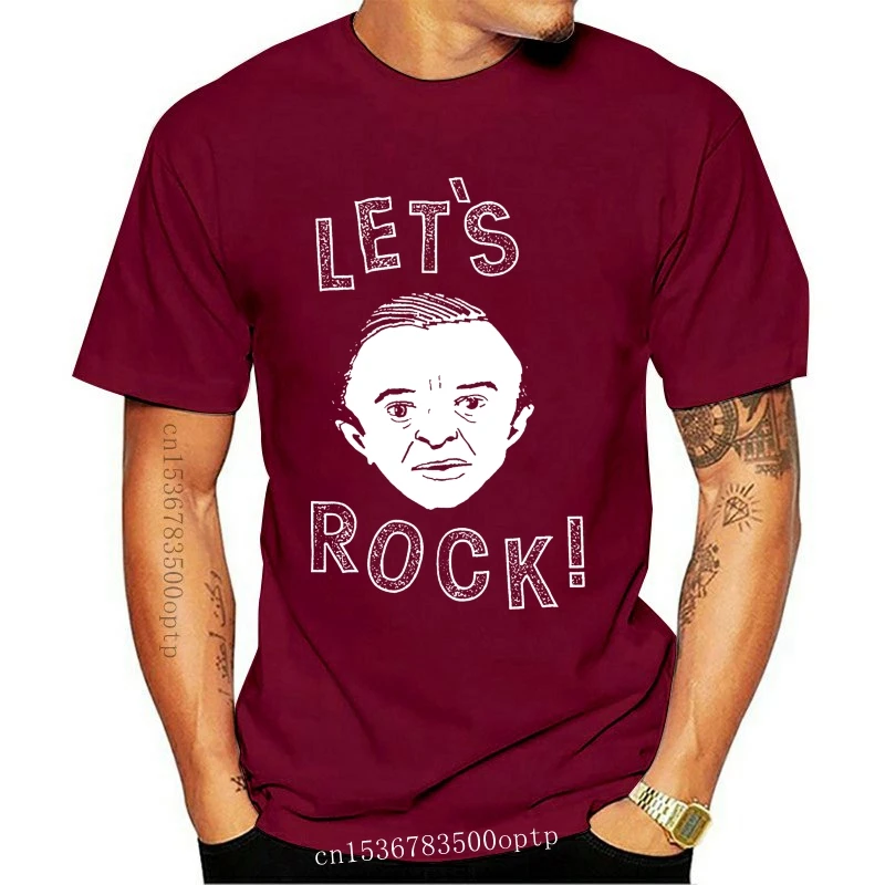 Футболка, вдохновленная Твин Пикс, мужчина из другого места, Let's Rock, высокое качество, Повседневная печать
Футболка, вдохновленная Твин Пикс, мужчина из другого места, Let's Rock, высокое качество, Повседневная печать