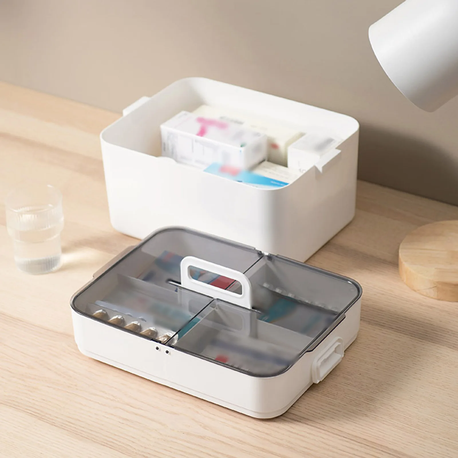 Multi-Layer Medicine Box Home Care Portable First-Aid Storage Case Household Multifunctional Pill Case Box Container
Multi-Layer Medicine Box Home Care Portable First-Aid Storage Case Household Multifunctional Pill Case Box Container
