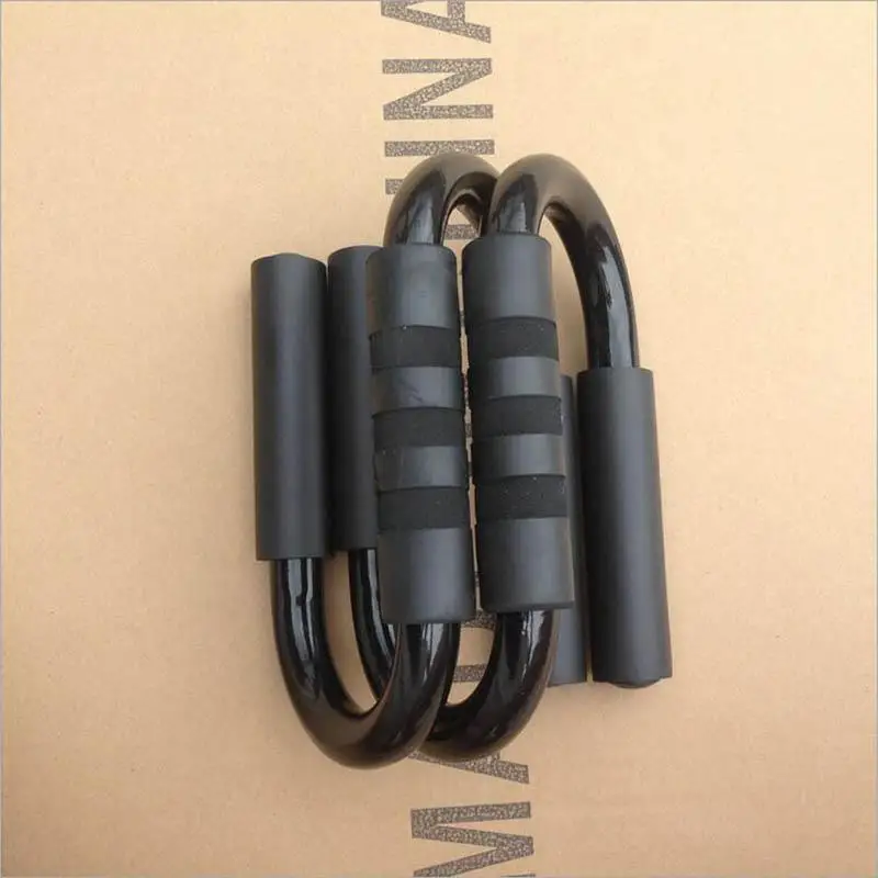 1Pair S-Type Fitness Push Up Bar Push-Ups Stands Bars for Building Chest Muscles Home or Gym Exercise Training
1Pair S-Type Fitness Push Up Bar Push-Ups Stands Bars for Building Chest Muscles Home or Gym Exercise Training