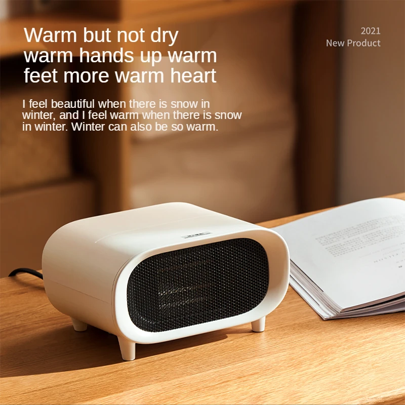 Portable Electric Fan Heater 300W-600W 220V For Home Living Bedroom Desktop Heaters PTC Heating Element
Portable Electric Fan Heater 300W-600W 220V For Home Living Bedroom Desktop Heaters PTC Heating Element