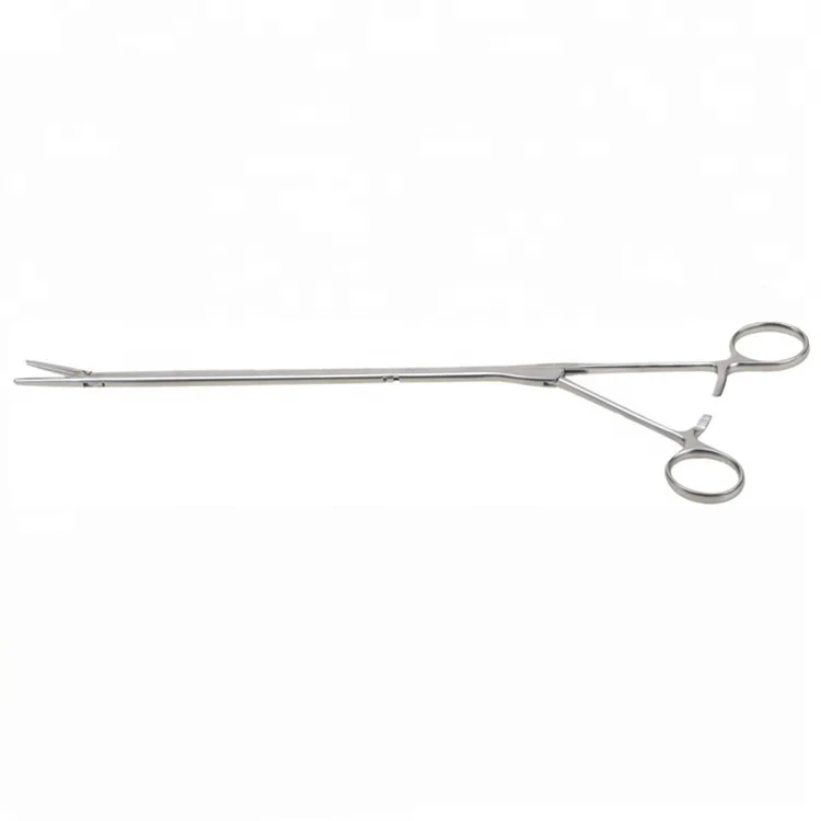 Thoracoscopic surgical instruments Thoracic operation equipment amphiarthrosis/Double joint gripping pliers/Holding forceps
Thoracoscopic surgical instruments Thoracic operation equipment amphiarthrosis/Double joint gripping pliers/Holding forceps