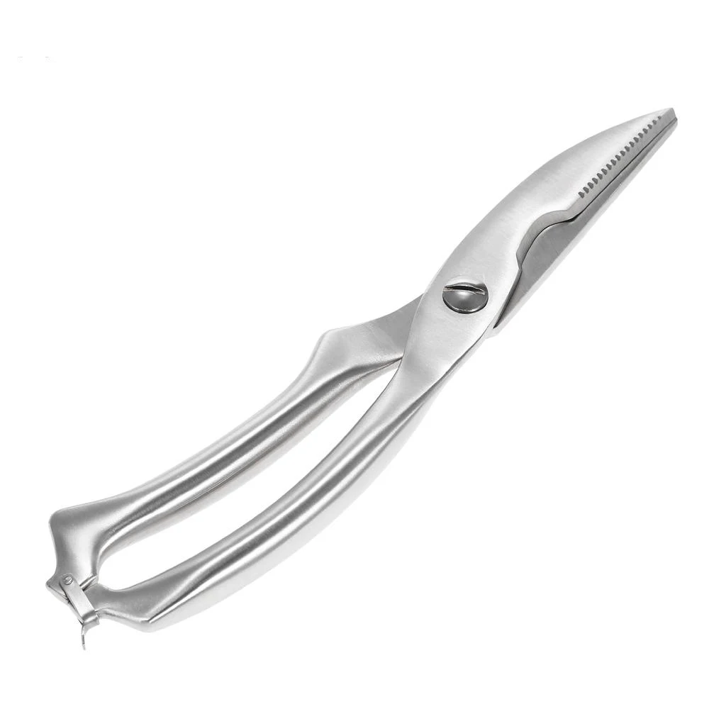 25cm(9.8'') Heavy duty Stainless Steel Kitchen Gadget shear Fish Duck cut Poultry Chicken Bone scissor Cutter Cook Tool
25cm(9.8'') Heavy duty Stainless Steel Kitchen Gadget shear Fish Duck cut Poultry Chicken Bone scissor Cutter Cook Tool