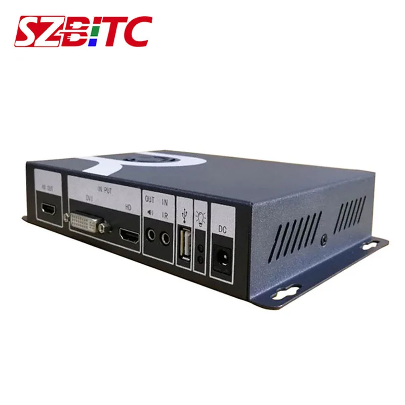 SZBITC видео настенный контроллер 90/180/270 градусов вращения Процессор HDMI USB DVI в аудио