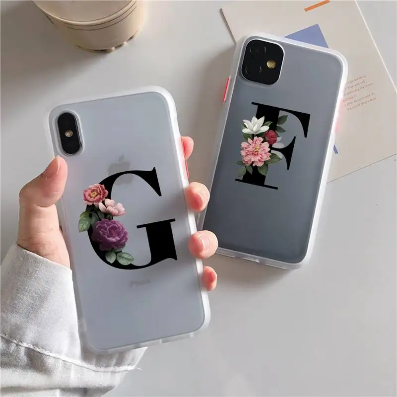 Letter Clear A to Z Phone Case For iphone 13 12 11 xr xs x 7 8 pro max Plain Soft TPU Silicone Clear Case Cover
Letter Clear A to Z Phone Case For iphone 13 12 11 xr xs x 7 8 pro max Plain Soft TPU Silicone Clear Case Cover