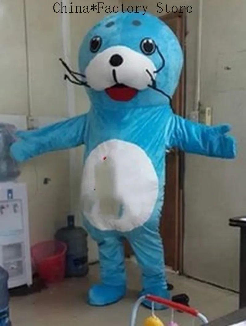SealMascot Costume Suits Cosplay Party Game Dress Outfits Clothing Advertising Promotion Carnival Halloween Xmas Adults
SealMascot Costume Suits Cosplay Party Game Dress Outfits Clothing Advertising Promotion Carnival Halloween Xmas Adults