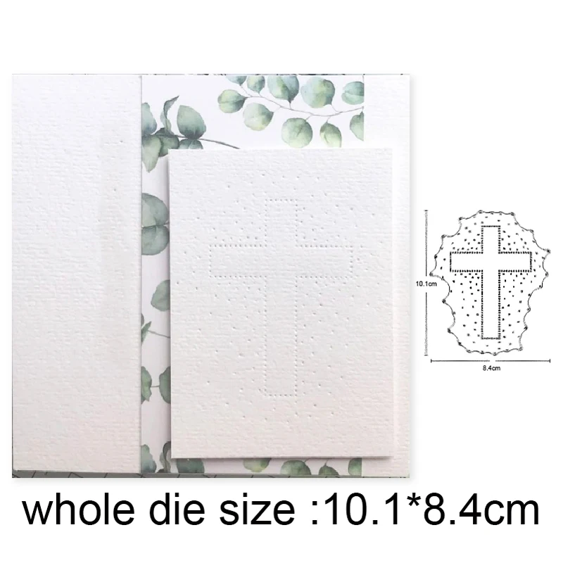 2020 new Metal dies Lace Cross Frame Cutting Dies Diy Scrapbooking dies Decoration Embossing Album Paper Cards Making Craft Dies
2020 new Metal dies Lace Cross Frame Cutting Dies Diy Scrapbooking dies Decoration Embossing Album Paper Cards Making Craft Dies