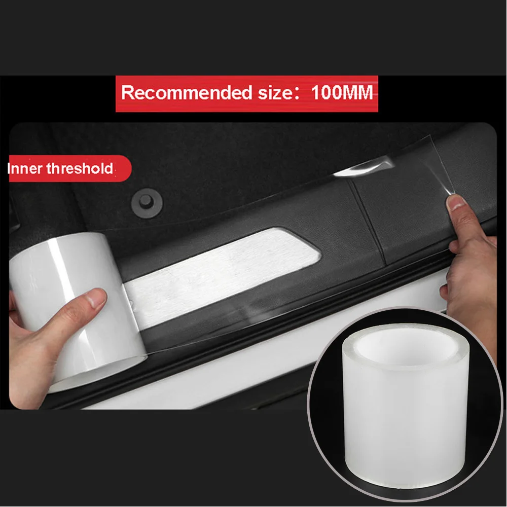 20/30MM 3 Meters Car Sill Edge Paint Protection Strip Stickers Tape Anti-scratch Transparent Car Sticker Accessories
20/30MM 3 Meters Car Sill Edge Paint Protection Strip Stickers Tape Anti-scratch Transparent Car Sticker Accessories