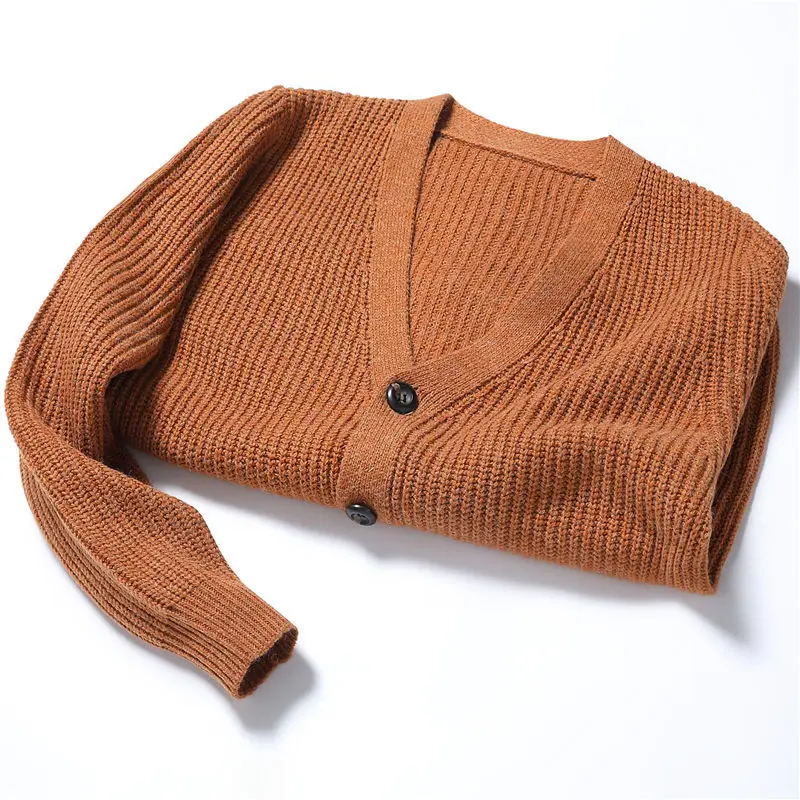 Antarctic knitted cardigan men's youth Korean fashion autumn wear slim casual sweater coat men's V
Antarctic knitted cardigan men's youth Korean fashion autumn wear slim casual sweater coat men's V