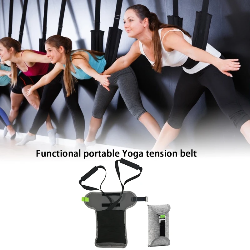 Portable Pocket Yoga Belt Fitness Resistance Bands Travel Hanging Belt Workout Suspension Exercise Pull Rope Strap Training Band 
Portable Pocket Yoga Belt Fitness Resistance Bands Travel Hanging Belt Workout Suspension Exercise Pull Rope Strap Training Band