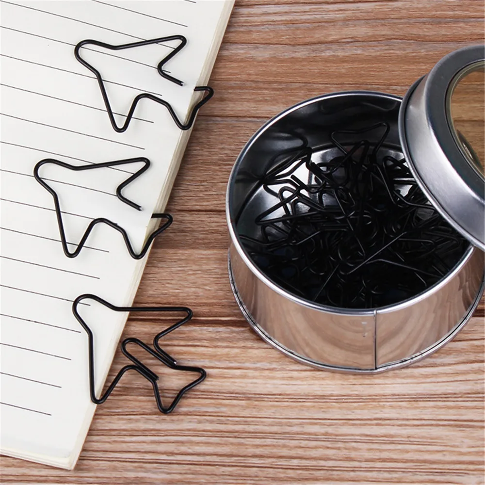 20pcs Airplane Shape Paper Clips Escolar Bookmarks Photo Memo Ticket Clip Stationery School Supplies Gifts
20pcs Airplane Shape Paper Clips Escolar Bookmarks Photo Memo Ticket Clip Stationery School Supplies Gifts