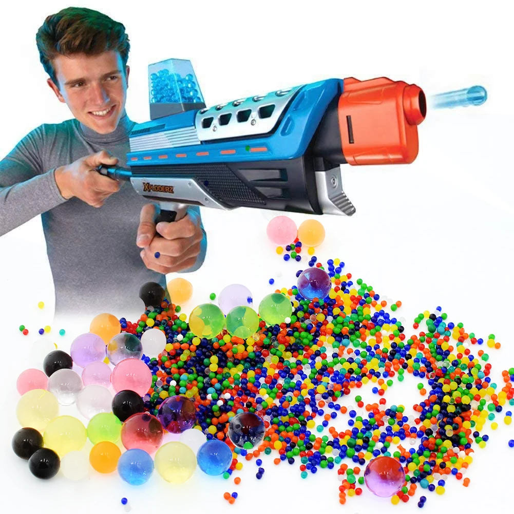 Crystal Soil Mix Gel Kids Toy Home Decor With syringe Magic Gel Ball Filler Mud Water Beads Water Bullets Gun Toy Accessories
Crystal Soil Mix Gel Kids Toy Home Decor With syringe Magic Gel Ball Filler Mud Water Beads Water Bullets Gun Toy Accessories