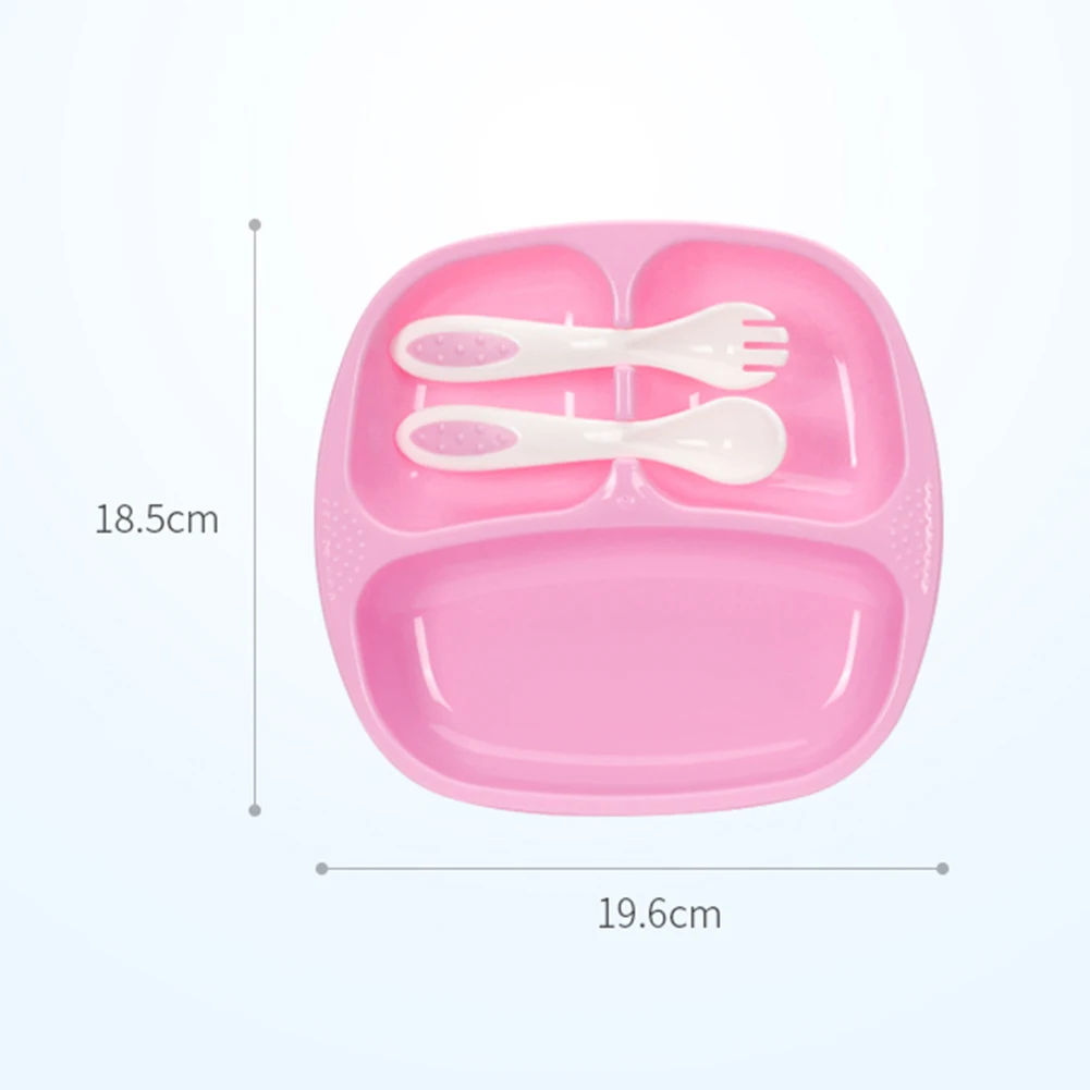 3pcs/Set Baby Bowl Spoon Fork Classic Colors and Simple Durable Design Kids Dish Plate Food Feeding Eating Tableware Kit
3pcs/Set Baby Bowl Spoon Fork Classic Colors and Simple Durable Design Kids Dish Plate Food Feeding Eating Tableware Kit