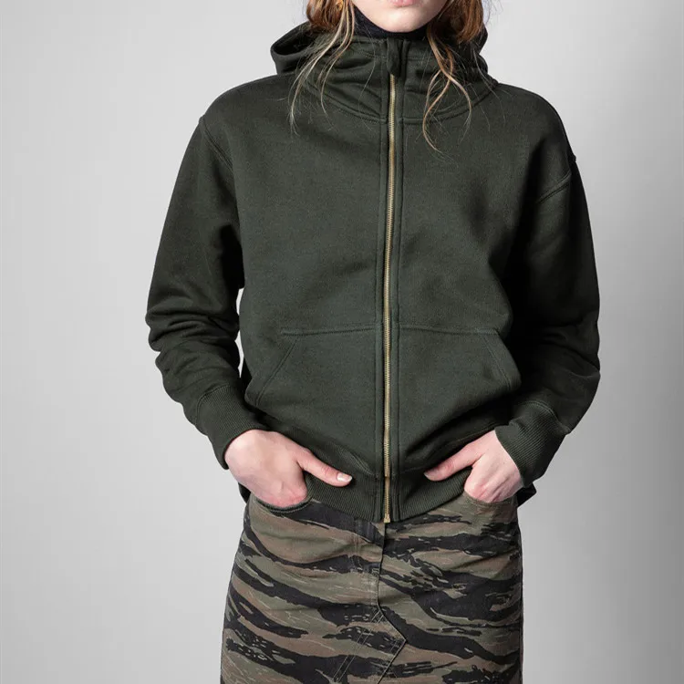 Women Back Big Letter Printed Hoodie 2021 Autumn Winter Hooded Zipper Casual Sweatshirt Long Sleeve Coat
Women Back Big Letter Printed Hoodie 2021 Autumn Winter Hooded Zipper Casual Sweatshirt Long Sleeve Coat
