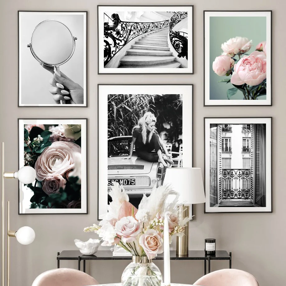 Vintage Nordic Poster Star Paris Window Stairway Peony Flower Wall Art Print Canvas Painting Decoration Pictures For Living Room
Vintage Nordic Poster Star Paris Window Stairway Peony Flower Wall Art Print Canvas Painting Decoration Pictures For Living Room