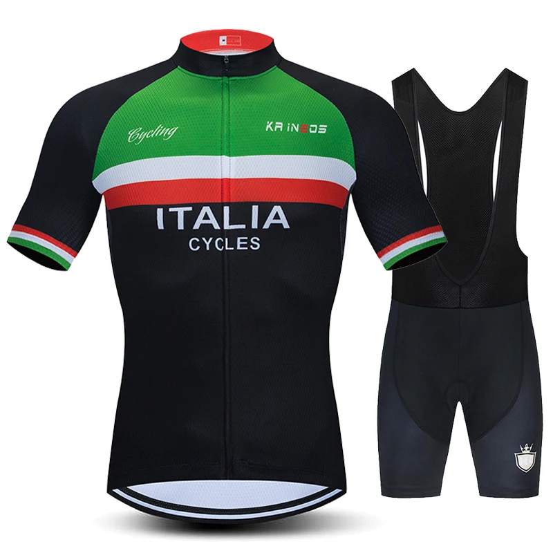 Italy Cycling Set Man Cycling Jersey Short Sleeve Bicycle Clothing Kit Mtb Bike Wear Triathlon Uniforme Maillot Ciclismo
Italy Cycling Set Man Cycling Jersey Short Sleeve Bicycle Clothing Kit Mtb Bike Wear Triathlon Uniforme Maillot Ciclismo