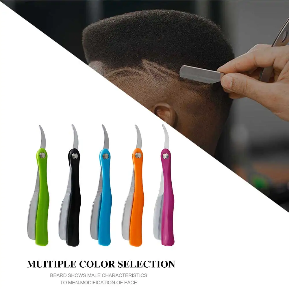 Professional Manual Shaver Straight Edge Zinc Alloy Barber Razor Folding Shaving Beard Cutter Haircut Tools Shaving Razor Holder
Professional Manual Shaver Straight Edge Zinc Alloy Barber Razor Folding Shaving Beard Cutter Haircut Tools Shaving Razor Holder