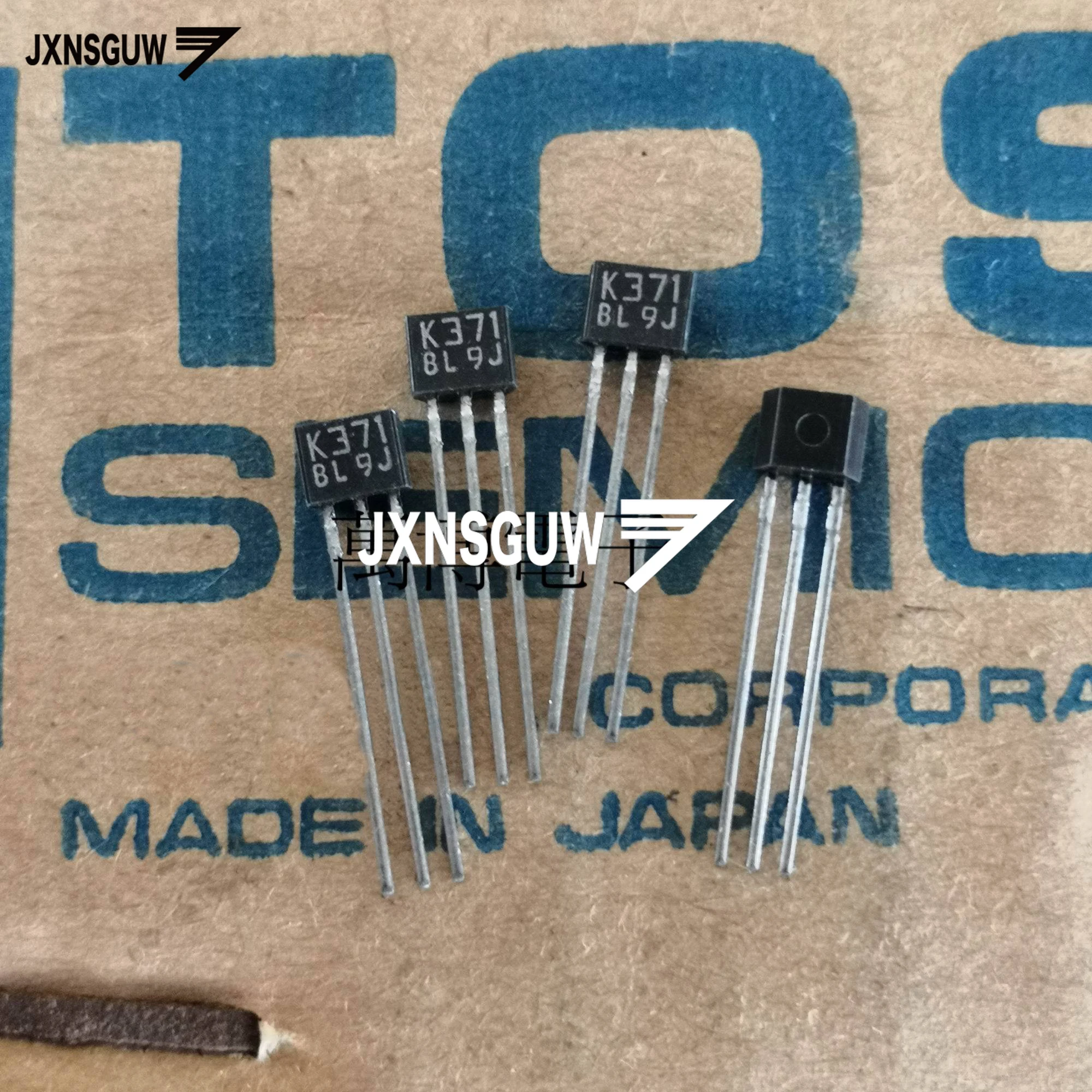 4PCS Japan Original 2SK371 BL TO-92 Transistor K371 Audio Power Amplifier 2SK371-BL power transistor 2SK371BL White word Bagged 
4PCS Japan Original 2SK371 BL TO-92 Transistor K371 Audio Power Amplifier 2SK371-BL power transistor 2SK371BL White word Bagged