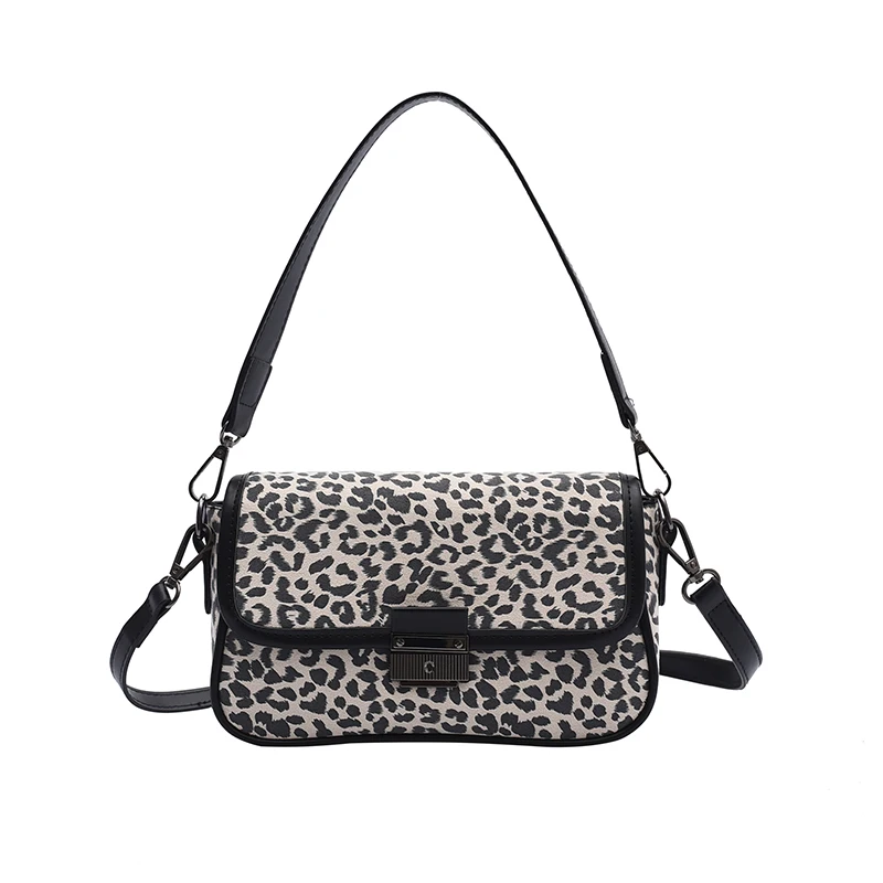 2021 Winter New Simple Small PU Leather Leopard Print Flap Ladies Messenger Bag Fashion Luxury Travel Ladies Shoulder Bag
2021 Winter New Simple Small PU Leather Leopard Print Flap Ladies Messenger Bag Fashion Luxury Travel Ladies Shoulder Bag