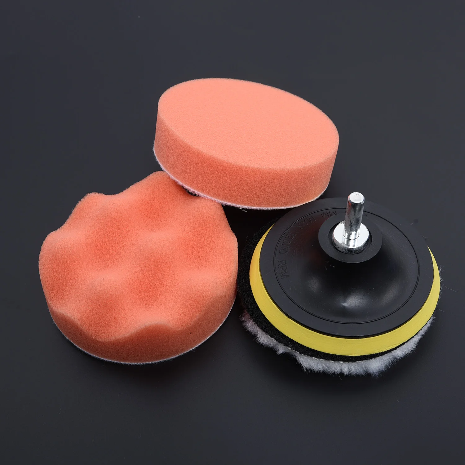 5pcs/Set 4inch Car Polishing Pad Sponge Buffing Waxing Clean Polish Buffer Drill Wheel Polisher Removes Scratches Car Repair
5pcs/Set 4inch Car Polishing Pad Sponge Buffing Waxing Clean Polish Buffer Drill Wheel Polisher Removes Scratches Car Repair