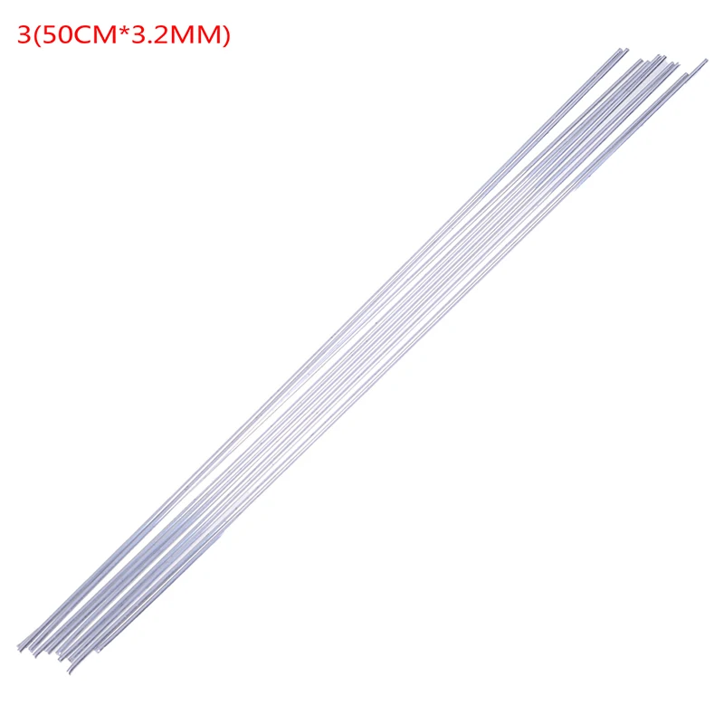 10 pcs/lot 50cm Aluminium Low Temperature Welding Soldering Brazing Rod 1.6mm 2.0mm 3.2mm
10 pcs/lot 50cm Aluminium Low Temperature Welding Soldering Brazing Rod 1.6mm 2.0mm 3.2mm