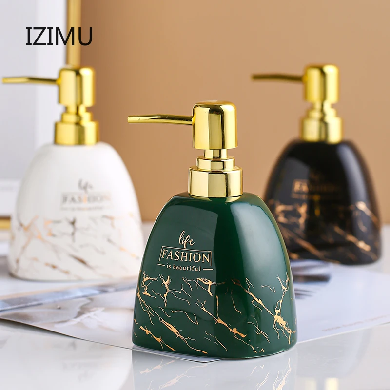 Luxury Ceramic Bathroom Bottles Hotel Soap Bottle Hand Wash Shower Gel Shampoo Lotion Pressing Bottle Sample Room Furnishing
Luxury Ceramic Bathroom Bottles Hotel Soap Bottle Hand Wash Shower Gel Shampoo Lotion Pressing Bottle Sample Room Furnishing