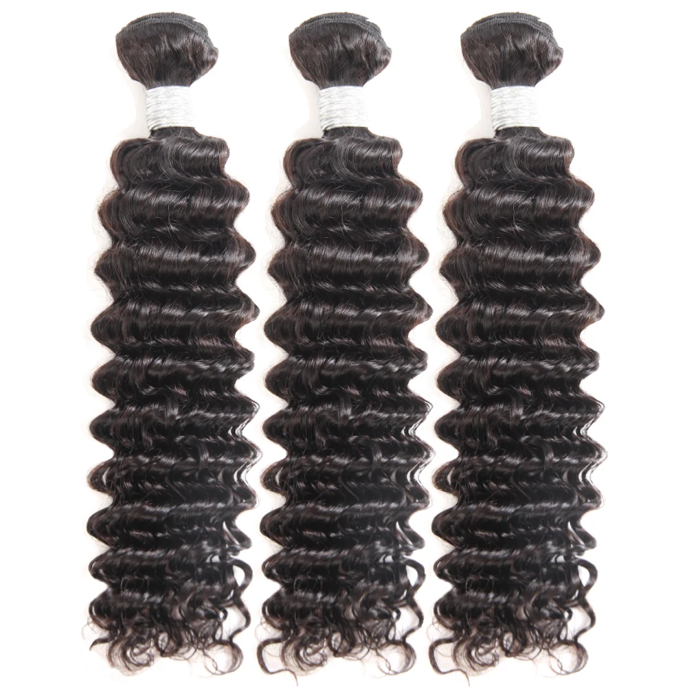 30 36 40 Inch Deep Wave Human Hair Weave Bundles Brazilian Remy Hair Extensions Natural Color 3 4 5 Pcs For Black Women Extensio
30 36 40 Inch Deep Wave Human Hair Weave Bundles Brazilian Remy Hair Extensions Natural Color 3 4 5 Pcs For Black Women Extensio