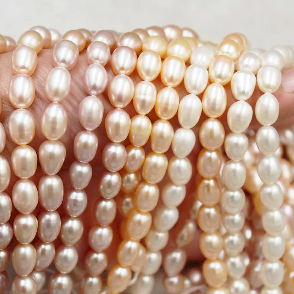 Natural freshwater pearls High quality glare full rice pearls Used in jewelry making DIY bracelet necklace jewelry accessories
Natural freshwater pearls High quality glare full rice pearls Used in jewelry making DIY bracelet necklace jewelry accessories