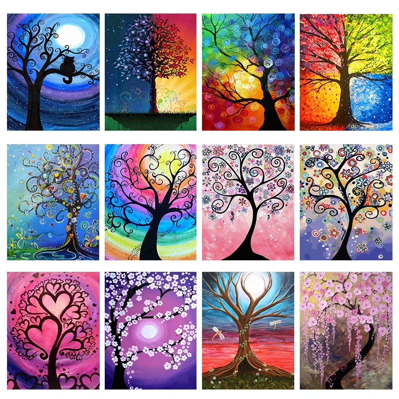 Tree Diamond Painting Full Square Landscape Cat Paint With Diamonds Picture Of Rhinestone Mosaic Flowers Decortion Home 12JM188
Tree Diamond Painting Full Square Landscape Cat Paint With Diamonds Picture Of Rhinestone Mosaic Flowers Decortion Home 12JM188