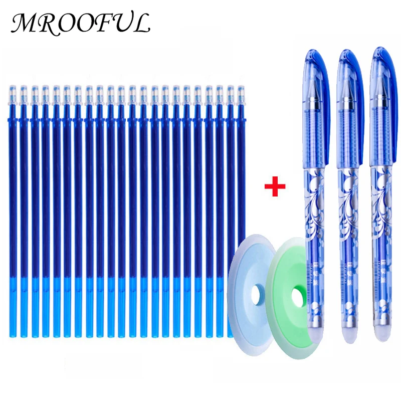 25 pcs/set Erasable Gel Pen Refills Rod 0.5mm Washable Handle Magic Erasable Pen for School Pen Writing Tools Kawaii Stationery
25 pcs/set Erasable Gel Pen Refills Rod 0.5mm Washable Handle Magic Erasable Pen for School Pen Writing Tools Kawaii Stationery