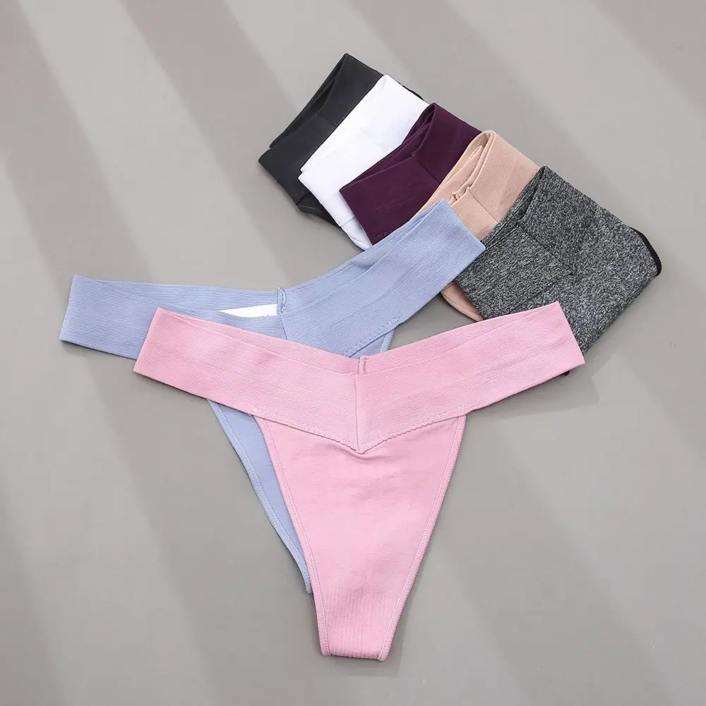 G-string Panties Intimates Women's Underwear Sexy Female Underpants Thong Solid Color Pantys Lingerie
G-string Panties Intimates Women's Underwear Sexy Female Underpants Thong Solid Color Pantys Lingerie