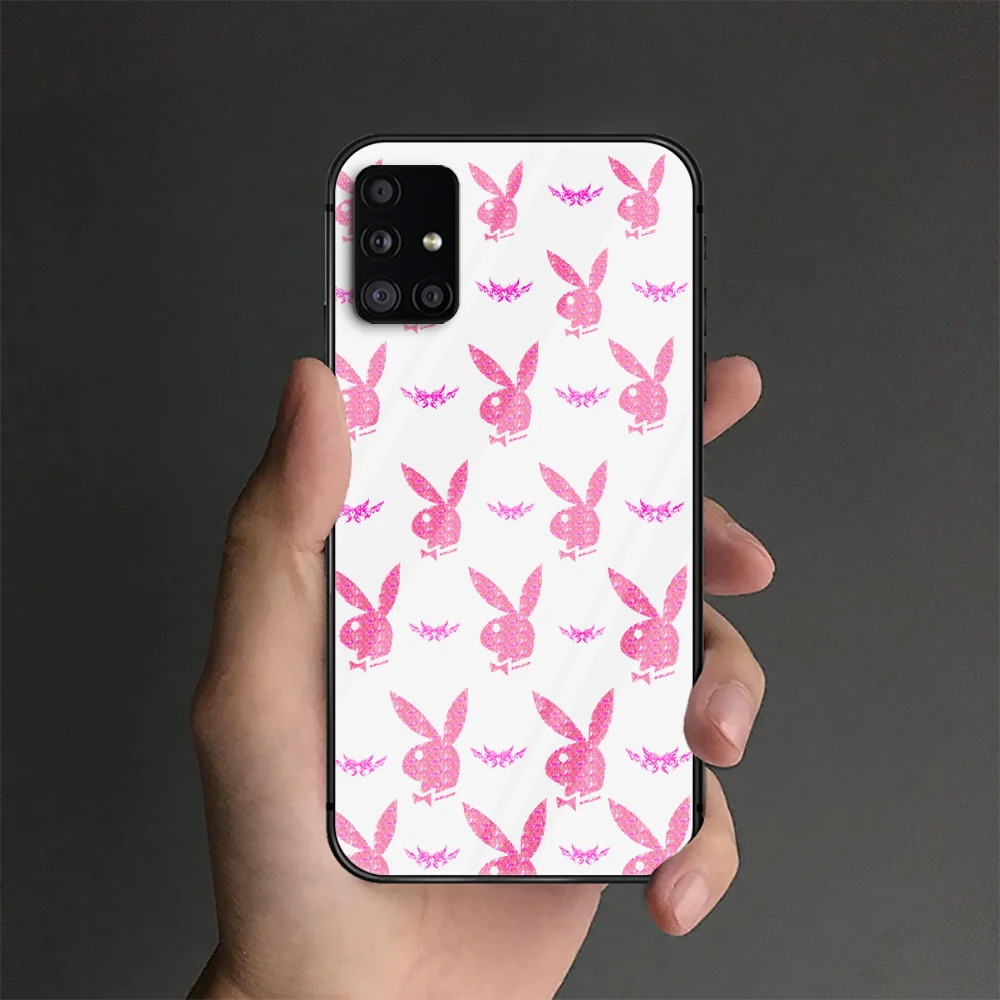Rabbit Playboy Phone Tempered Glass Case Cover For Samsung Galaxy S Note 5 6 9 10 10E 20 21 FE Plus Uitra Hoesjes Trend Black
Rabbit Playboy Phone Tempered Glass Case Cover For Samsung Galaxy S Note 5 6 9 10 10E 20 21 FE Plus Uitra Hoesjes Trend Black