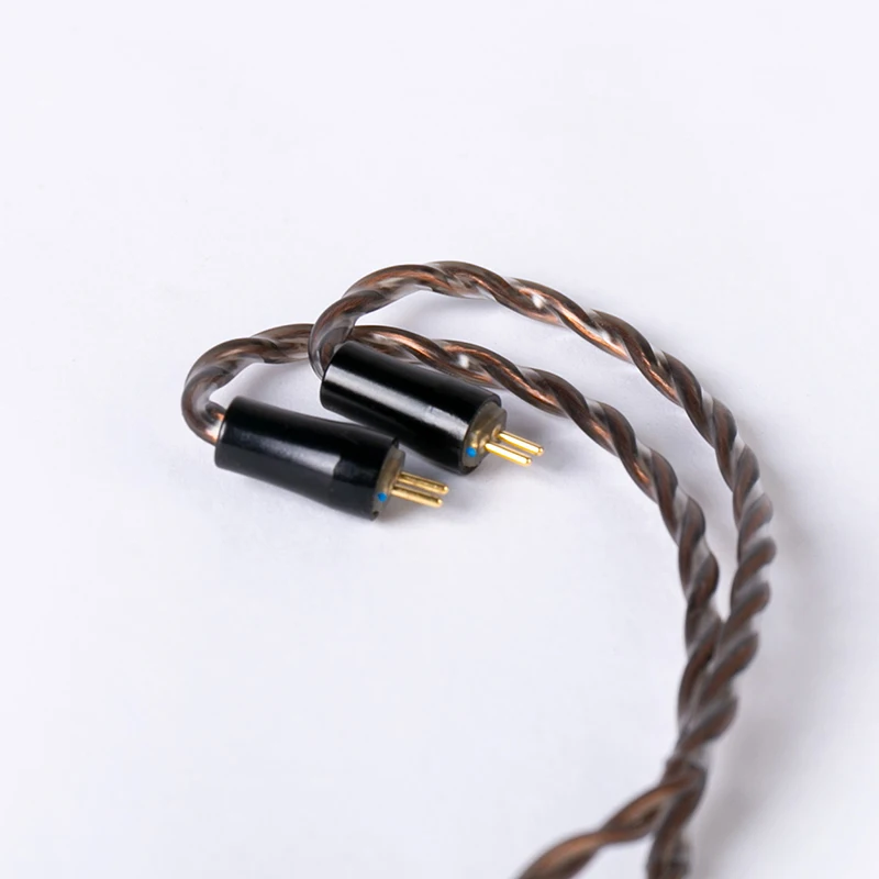 AK KBEAR Warmth 4 Core 4N Single Crystal Copper Upgraded Cable 2.5/3.5/4.4mm Cable With MMCX/2Pin/QDC/TFZ for Lark ASX BL01
AK KBEAR Warmth 4 Core 4N Single Crystal Copper Upgraded Cable 2.5/3.5/4.4mm Cable With MMCX/2Pin/QDC/TFZ for Lark ASX BL01