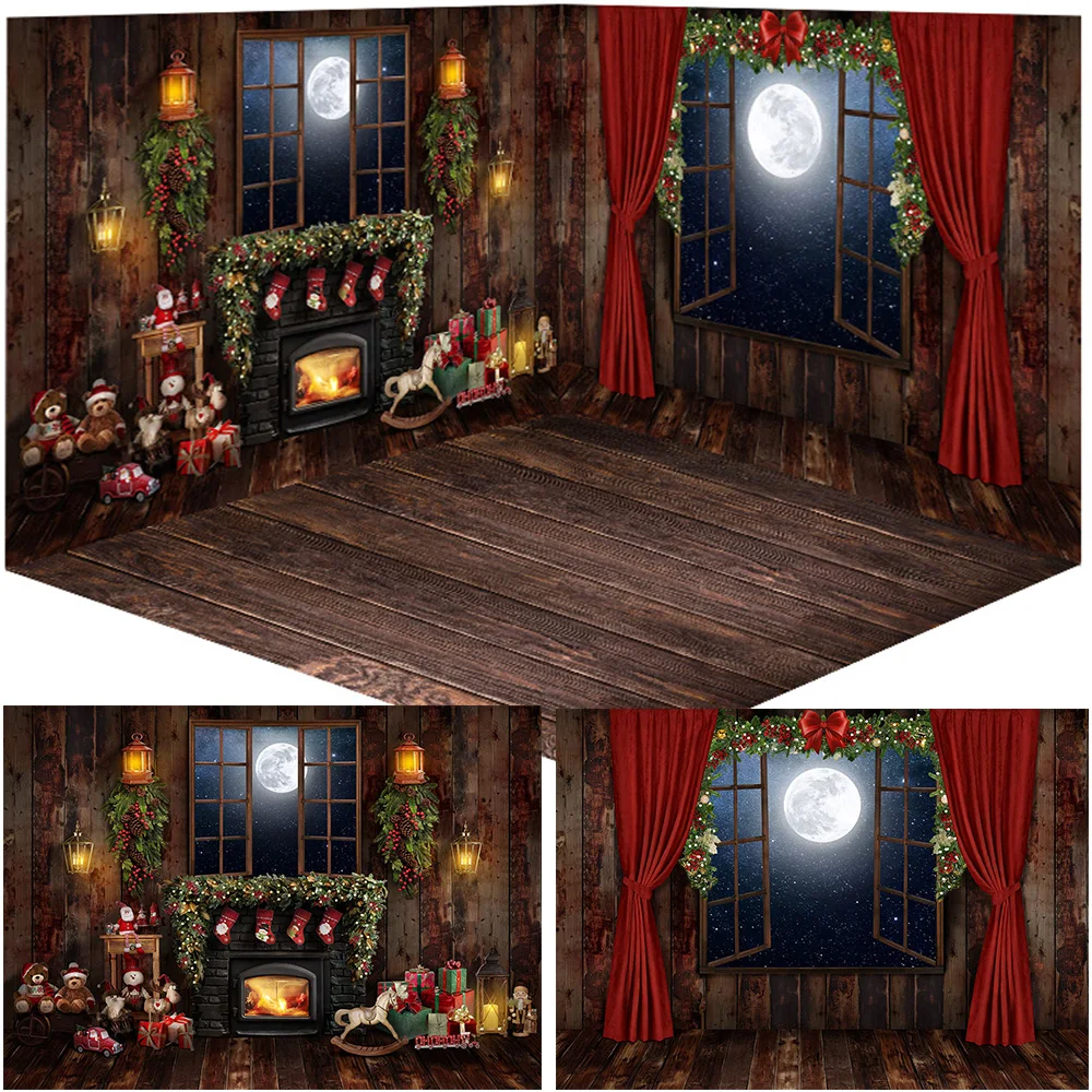 Rustic Fireplace Birthday Cake Smash Background Winter Window Portrait Backdrop Christmas Tree Curtain Toys Socks Studio Props
Rustic Fireplace Birthday Cake Smash Background Winter Window Portrait Backdrop Christmas Tree Curtain Toys Socks Studio Props