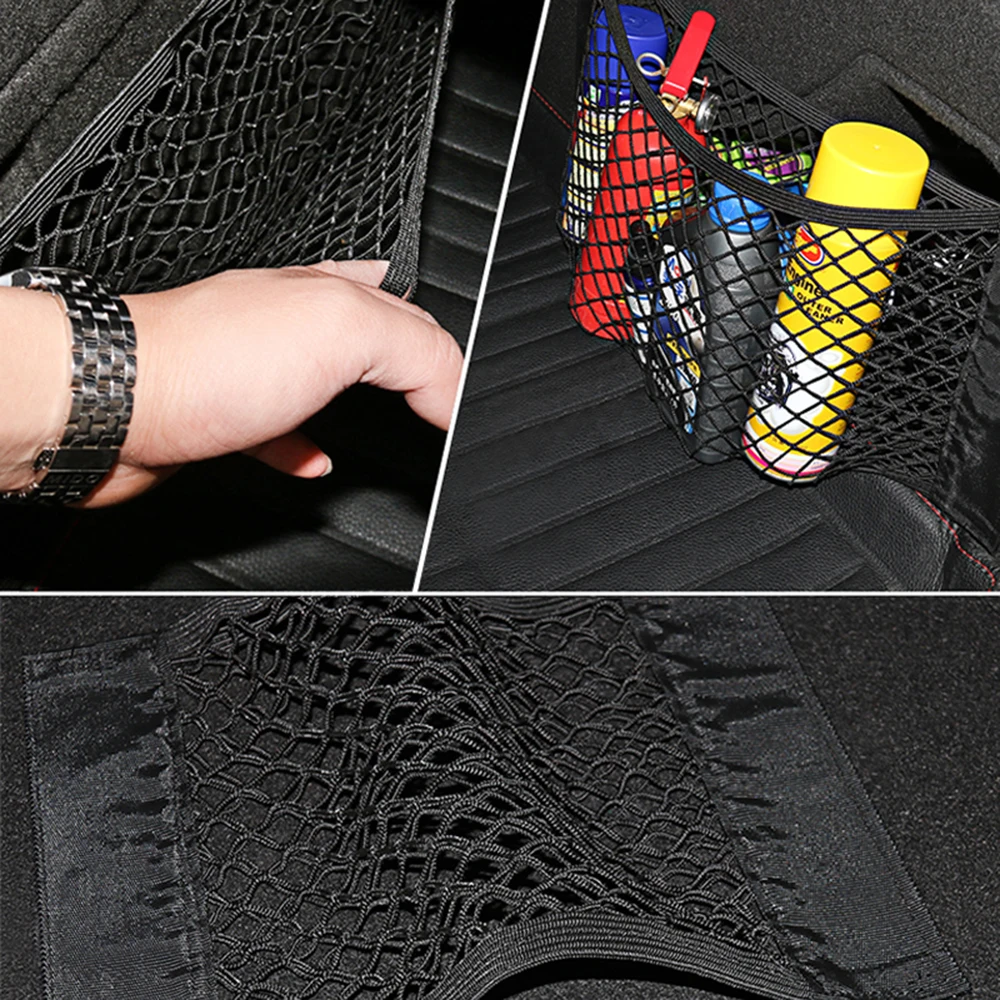 Car Trunk Net Nylon SUV Vehicl Cargo Storage Mesh Holder Universal for Cars Luggage Nets Travel Pocket Car Accessories Organizer
Car Trunk Net Nylon SUV Vehicl Cargo Storage Mesh Holder Universal for Cars Luggage Nets Travel Pocket Car Accessories Organizer